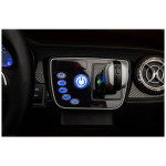 Elektrické autíčko Mercedes X-Class - LCD - nelakované - modré
